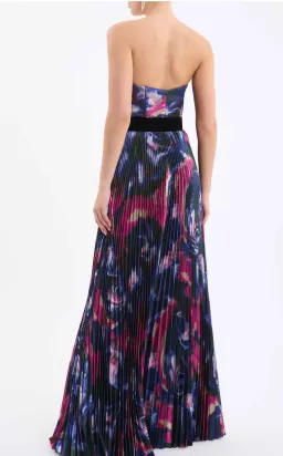 Rebecca Vallance Marlee Gown Print Size 12 for rent on The Volte - image 4