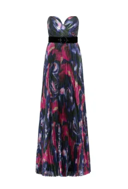 Rebecca Vallance Marlee Gown Print Size 12 for rent on The Volte - image 6