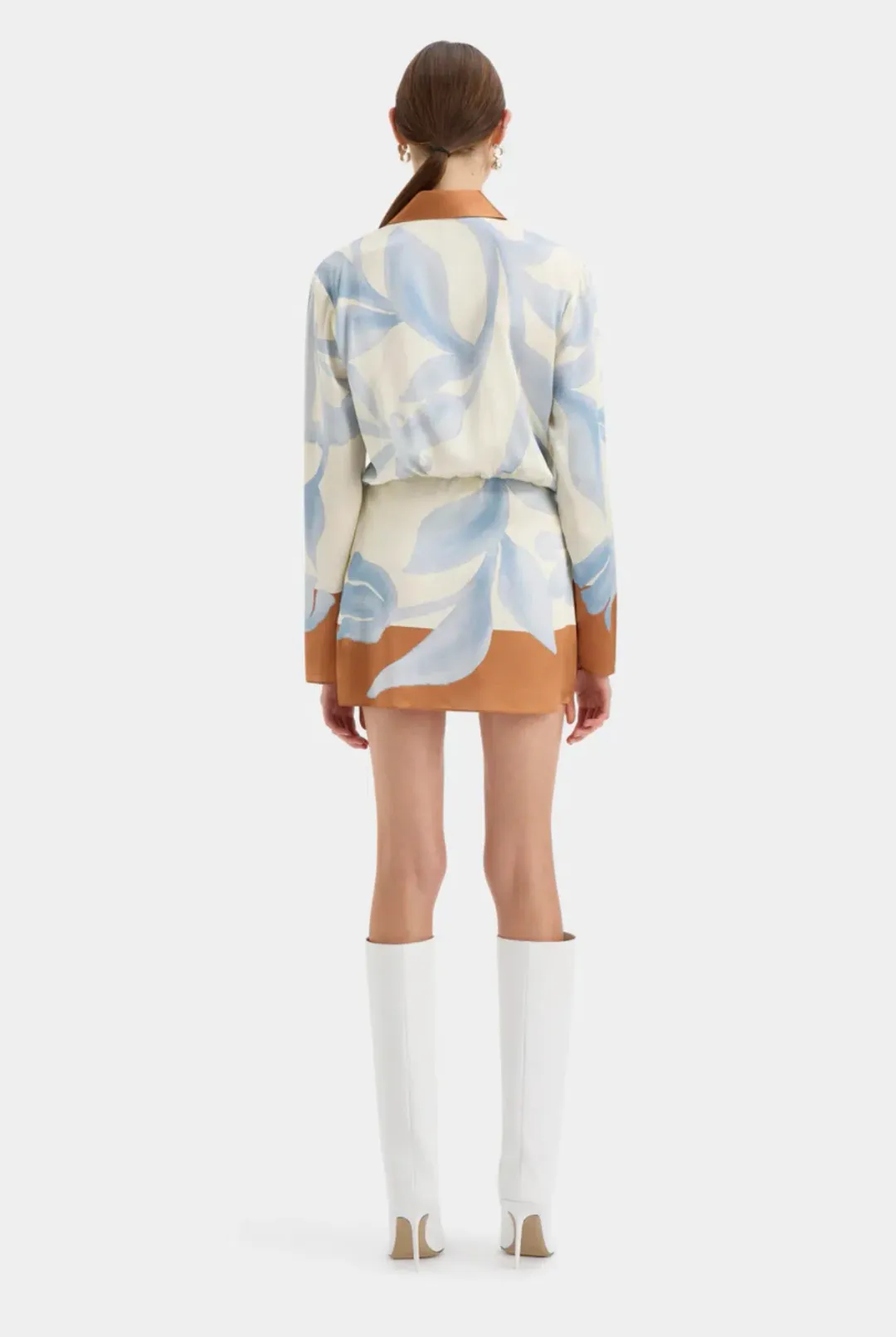 Sir The Label Sorrento Shirt Dress Multi Size 8 for rent on The Volte - main image