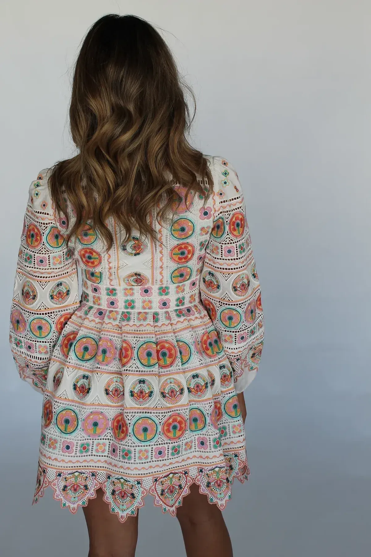 Zimmermann Brighton Plunge Dress Multi Size 3 / Au 14 - Image 5