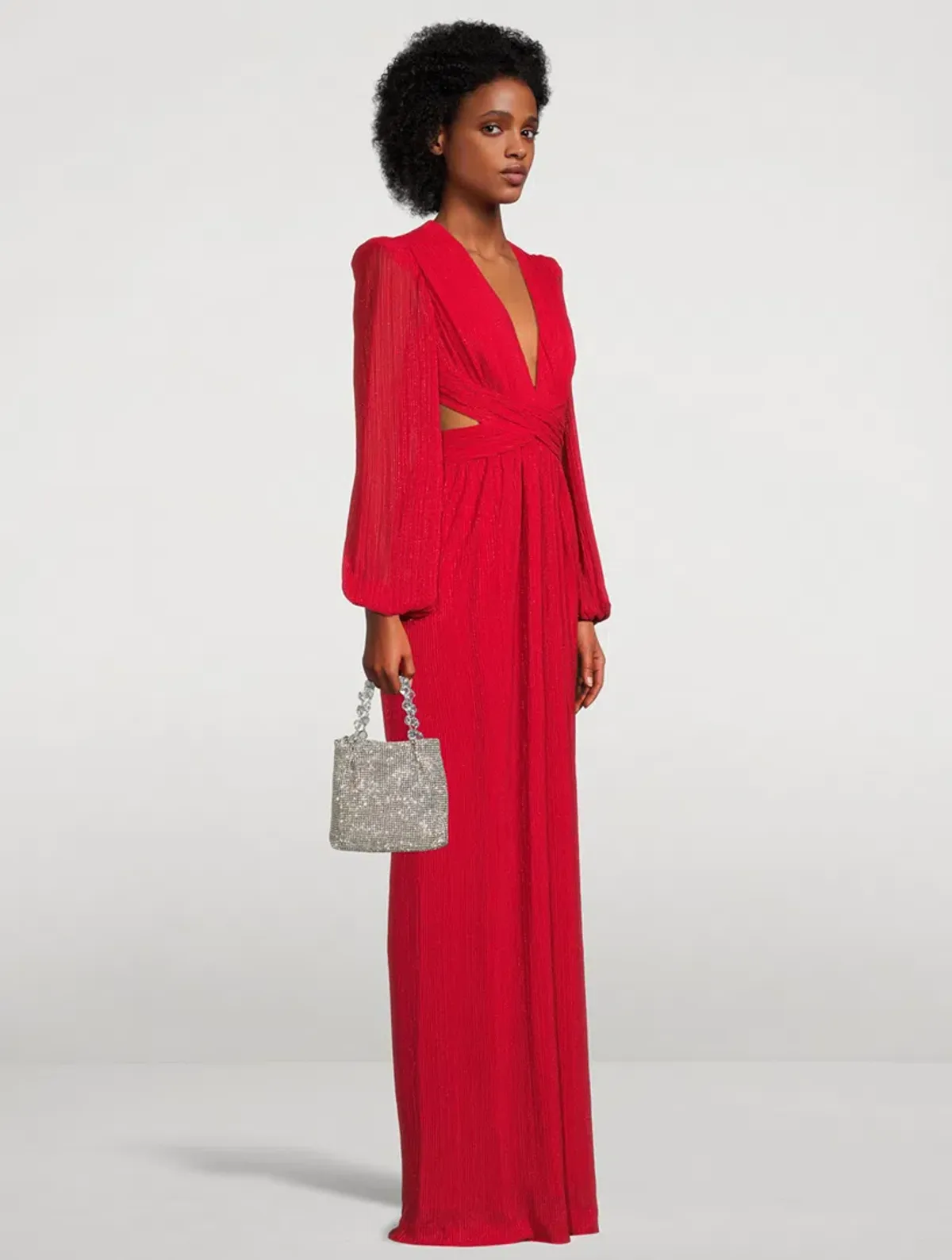 Rebecca Vallance Samantha Gown Red Size AU 4 - Image 9