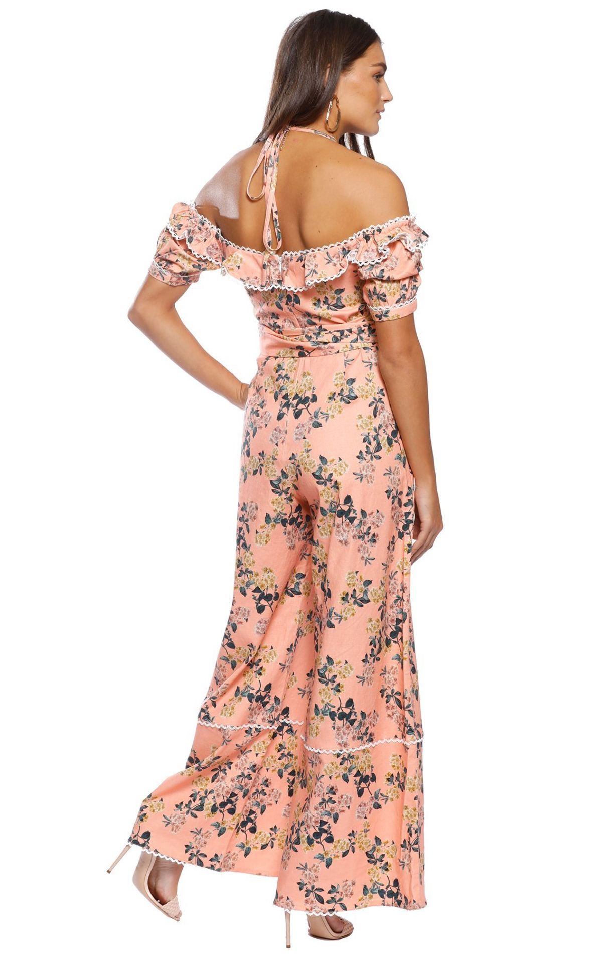 Pasduchas Momento Pantsuit Floral Size 6 - Image 2