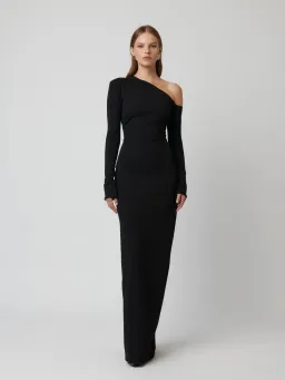 Effie Kats Cayley Gown in Black Size M / AU 10 for rent on The Volte - image 2