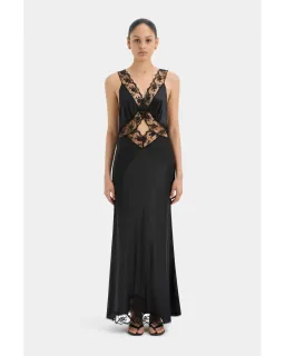 Sir The Label Aries Cut Out Gown Black Size AU 10 for rent on The Volte - image 1