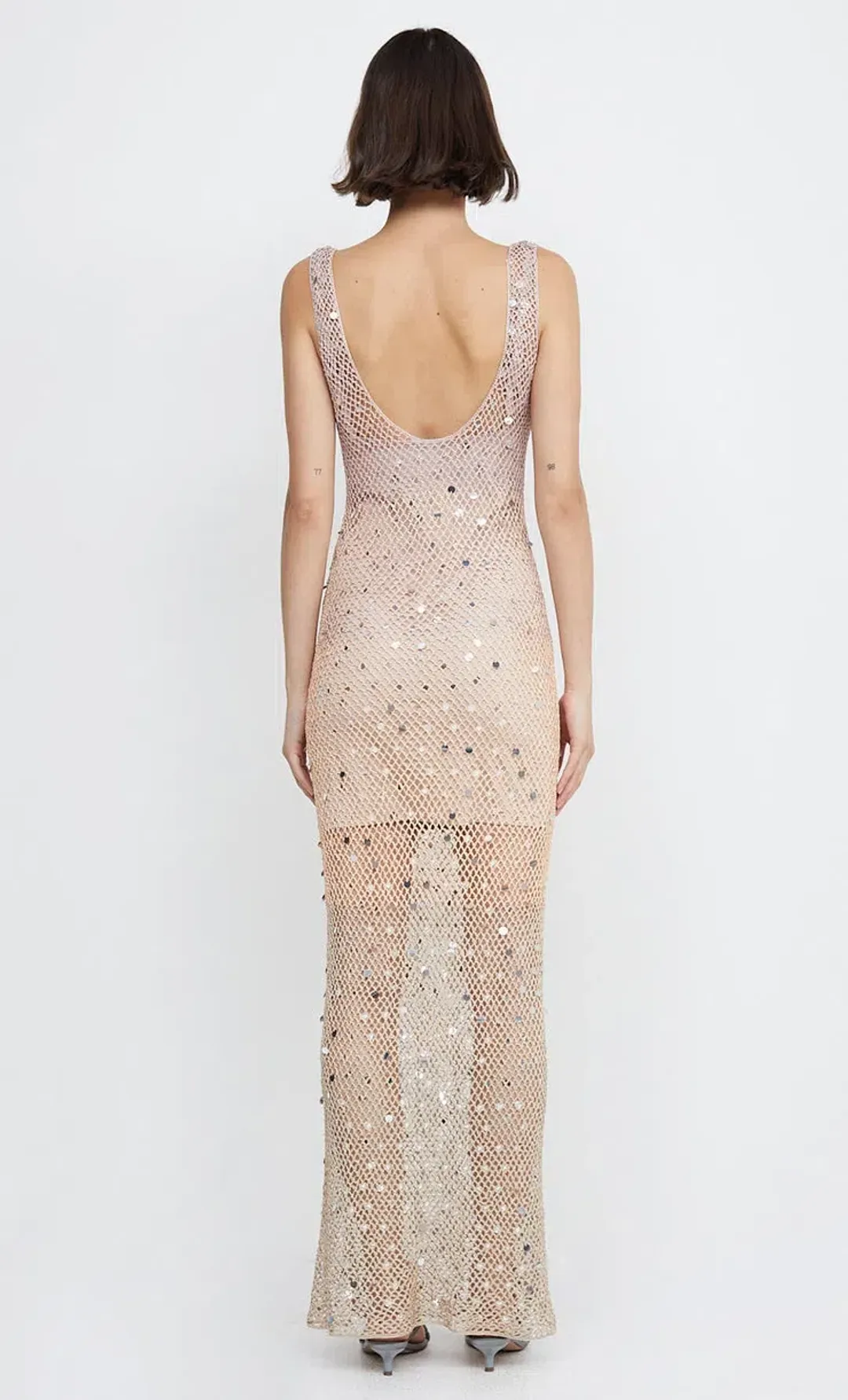 Bec & Bridge Siren Midi Dress Multi Size AU 10 for rent on The Volte - main image