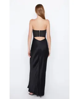 Bec & Bridge Halle Strapless Dress Black Size AU 12 for rent on The Volte - image 2