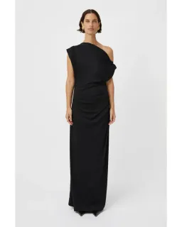 Camilla and Marc Annalise Dress Black Size AU 8 for rent on The Volte - image 1