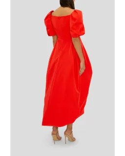 Carla Zampatti Happiness In Bubble Dress Red Size AU 6 for rent on The Volte - image 2