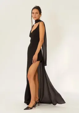 Arcina Ori Amelie Dress Black Size M / AU 10 for rent on The Volte - image 6