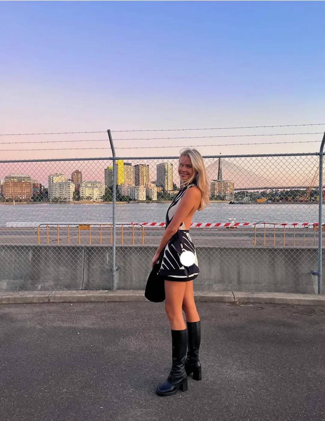 Sir The Label Realisme Halter Dress in Papier Size 2 / AU 10 for rent on The Volte - main image