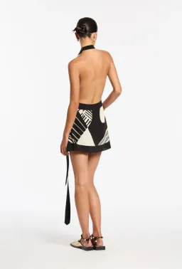Sir The Label Realisme Halter Dress in Papier Size 2 / AU 10 for rent on The Volte - image 2