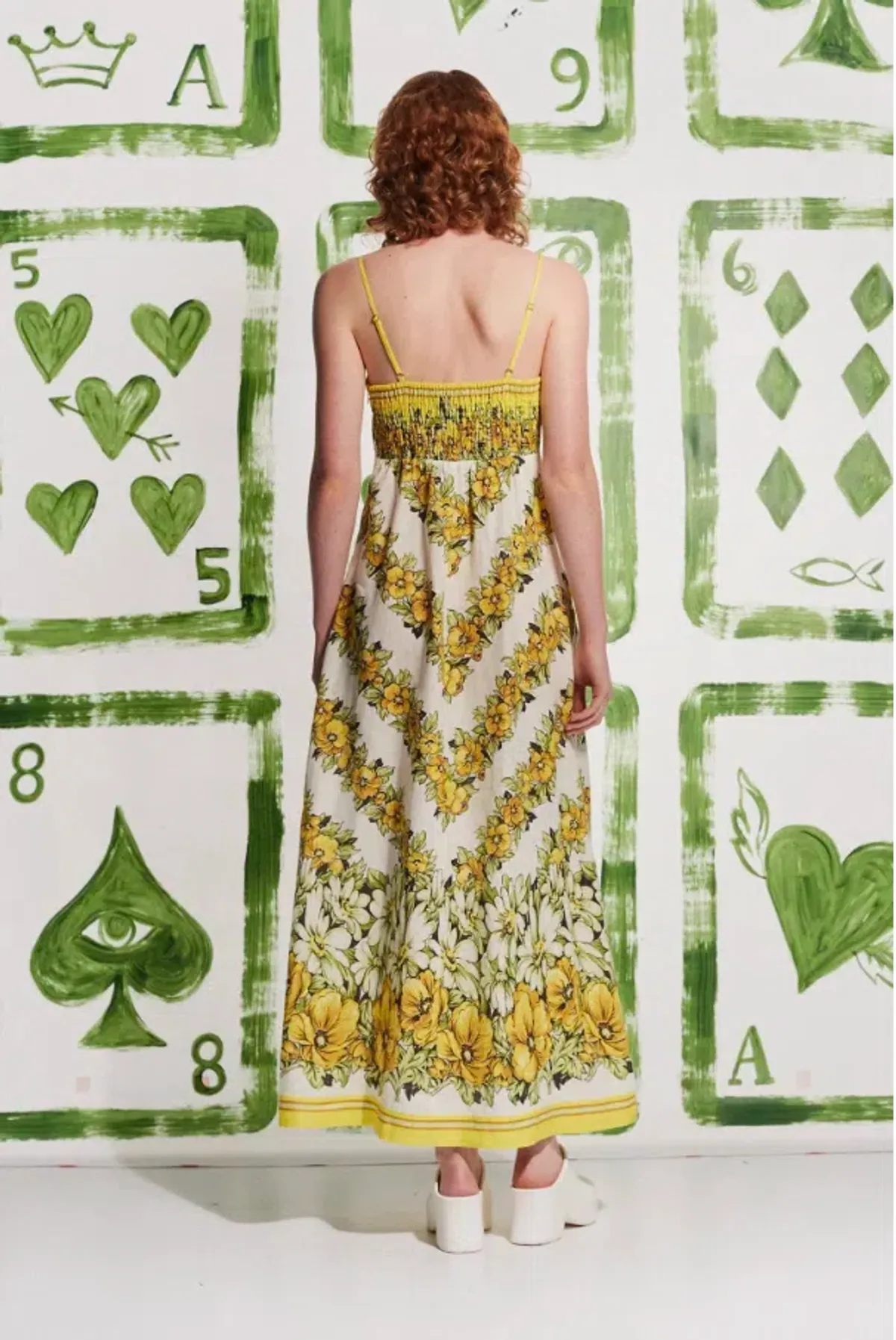 Alemais Gisela Midi Daydress Multi Floral Size 10 - Image 3