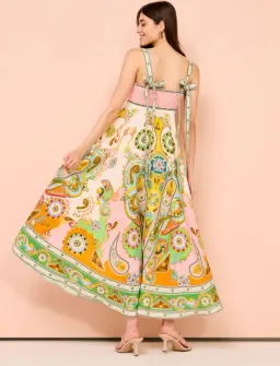 Alemais Pinball Sundress Multi Size 10 for rent on The Volte - image 3