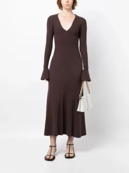 Anna Quan Larissa Dress Chocolate Size AU 8 for rent on The Volte - image 5
