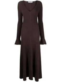 Anna Quan Larissa Dress Chocolate Size AU 8 for rent on The Volte - image 6