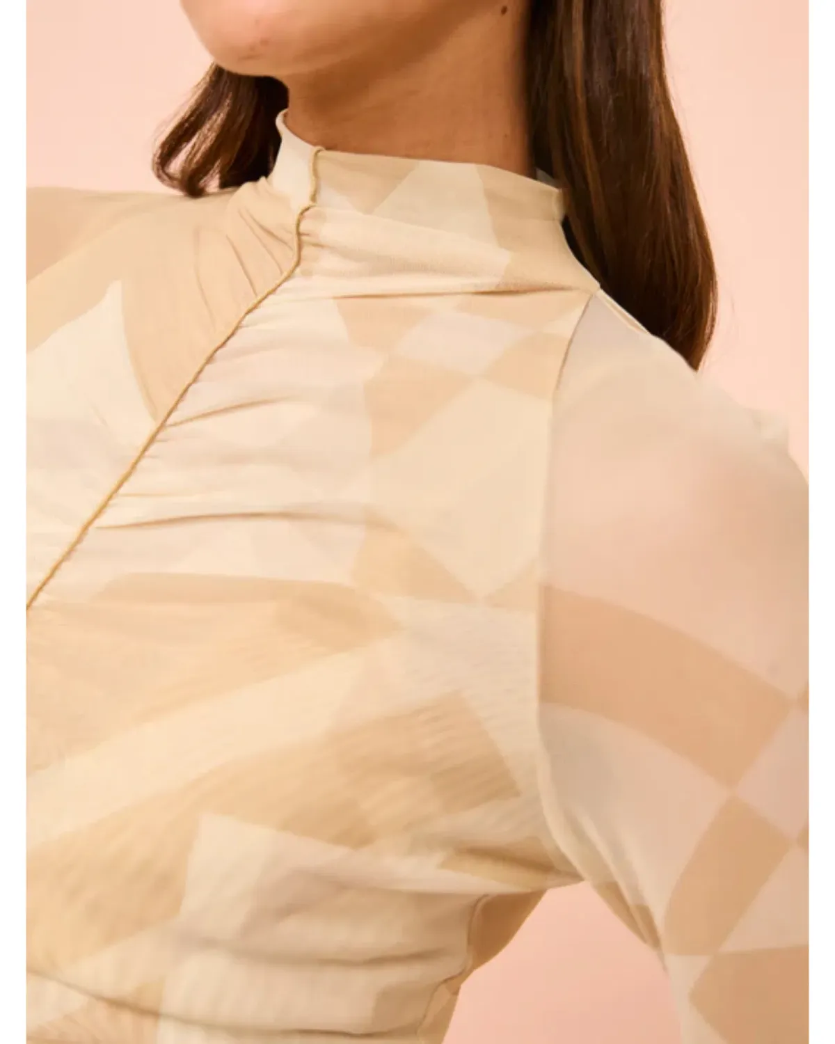 Camilla and Marc Esra Dress in Escra Print Size AU 6 - Image 3