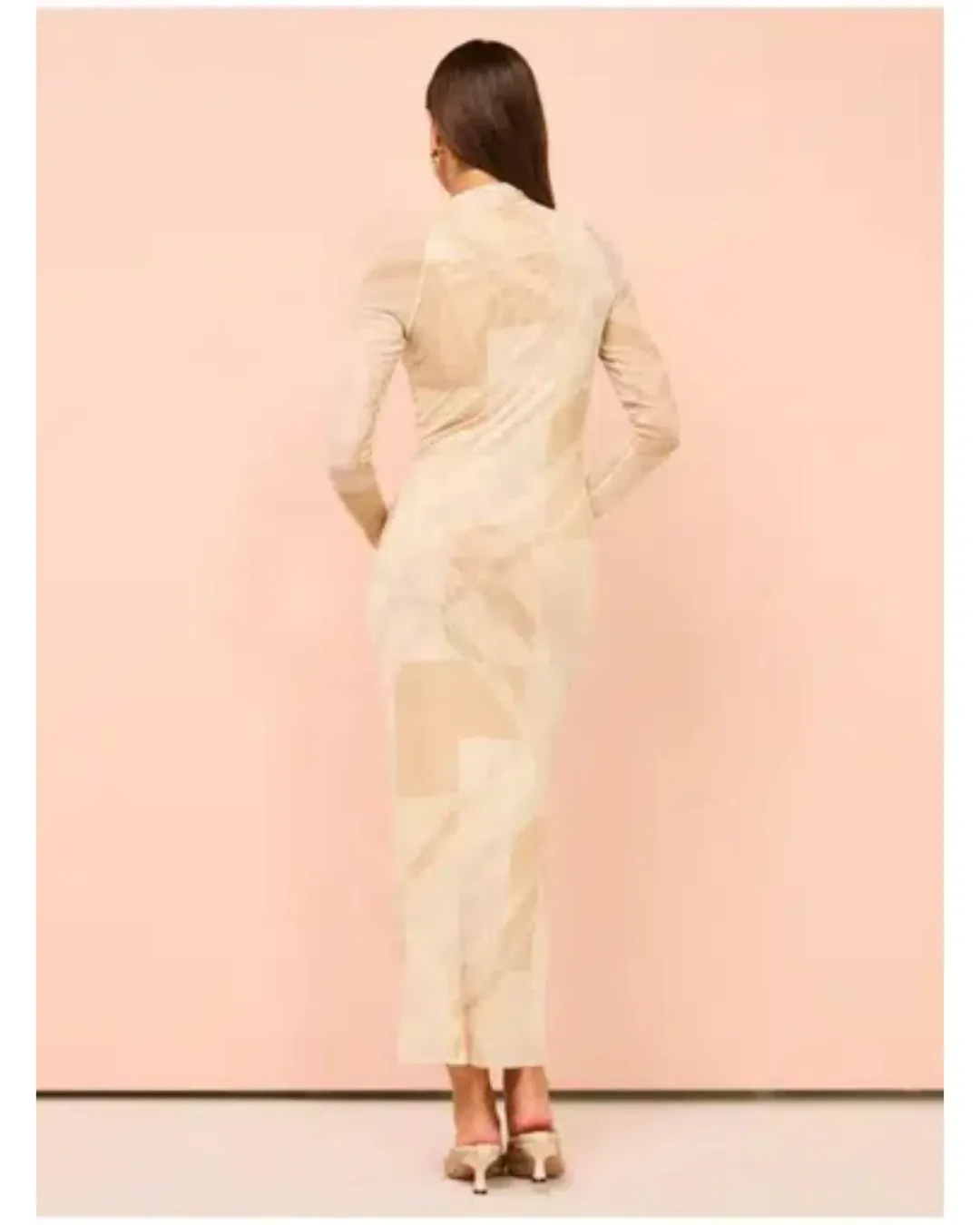 Camilla and Marc Esra Dress in Escra Print Size AU 10 for rent on The Volte - main image