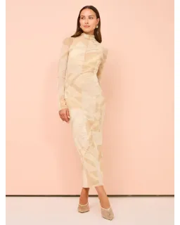 Camilla and Marc Esra Dress in Escra Print Size AU 10 for rent on The Volte - image 1