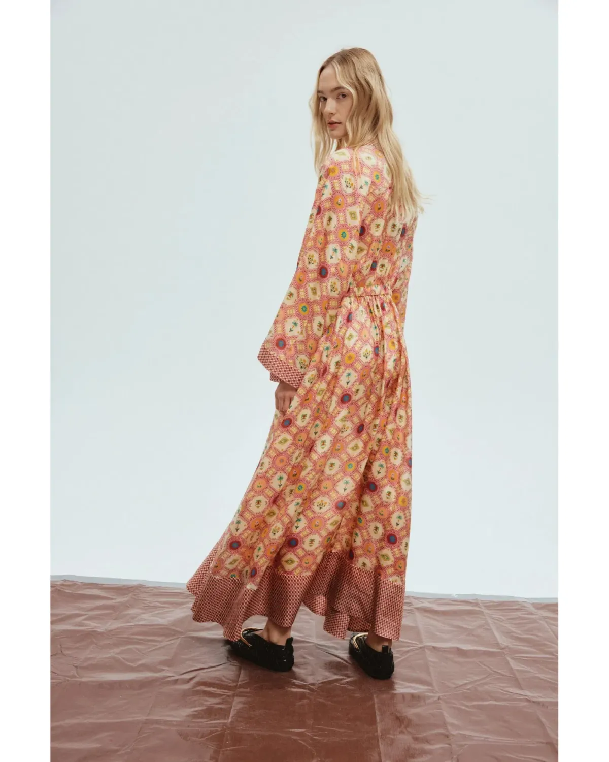 Alemais The Omen Shirtdress Print Size AU 8 - Image 3