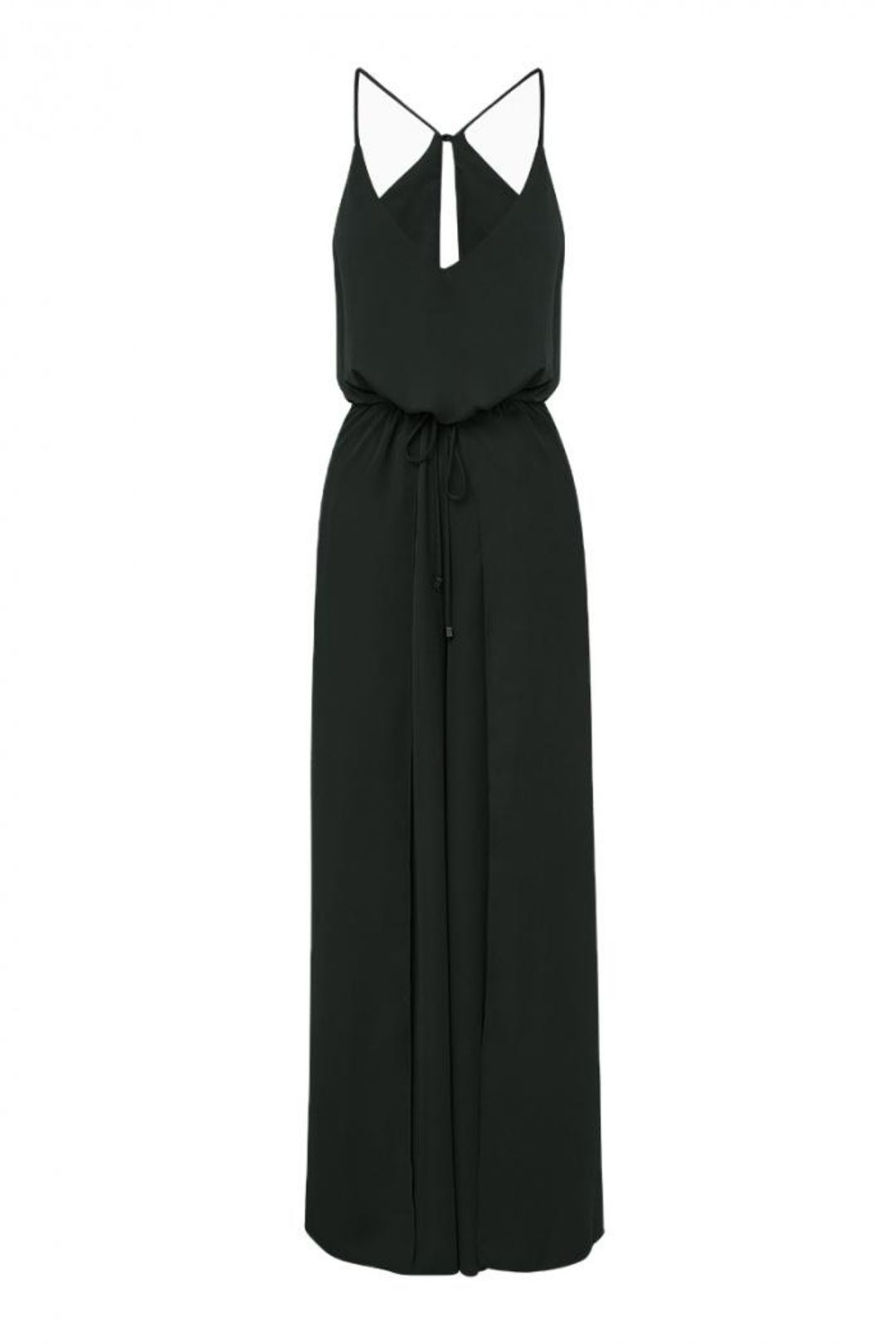Sheike Jupitar Jumpsuit black size 8 for rent on The Volte - main image