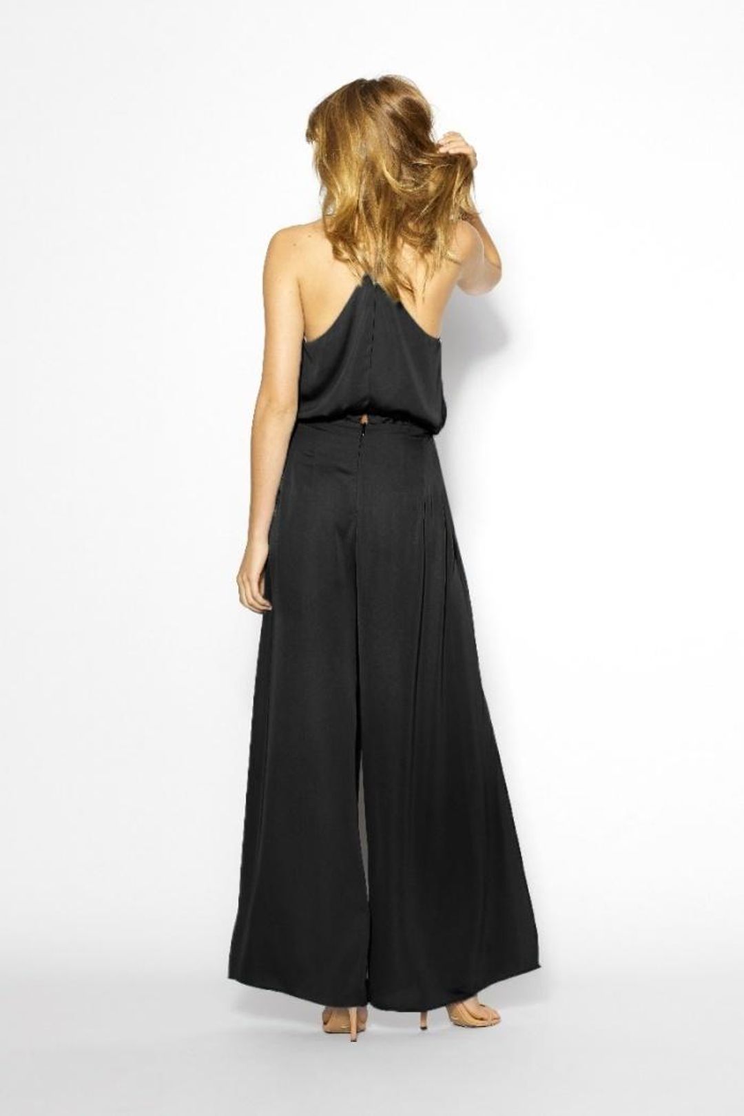 Sheike Jupitar Jumpsuit black size 8 for rent on The Volte - main image