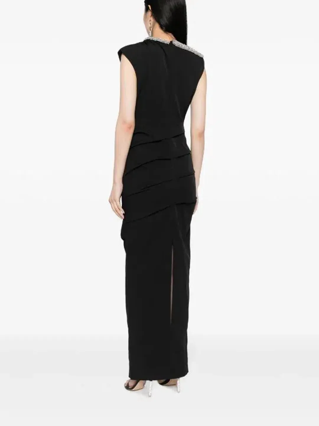 Rachel Gilbert Farley Gown Black Size 2 / AU 10 for rent on The Volte - main image