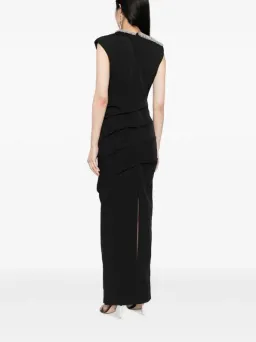 Rachel Gilbert Farley Gown Black Size 2 / AU 10 for rent on The Volte - image 3