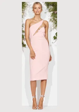 Maurie & Eve The Good Times Dress Pink Size 10 for rent on The Volte - image 1