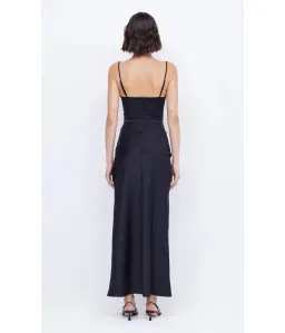 Bec & Bridge Mari Lou Knot Dress Black Size 12 for rent on The Volte - image 2