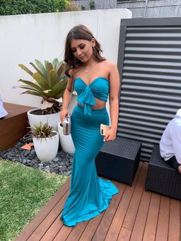 Studio Minc Havana Set Teal Size 6 for rent on The Volte - image 3