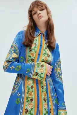 Alemais Linda Mini Dress Multi Size 10 for rent on The Volte - image 2