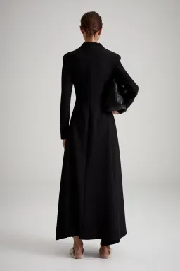 Camilla and Marc Otava Midi Dress Black Size 12 for rent on The Volte - image 2