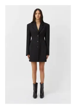 Camilla and Marc Mikhail Tailored Blazer Dress Black Size 12 for rent on The Volte - image 1