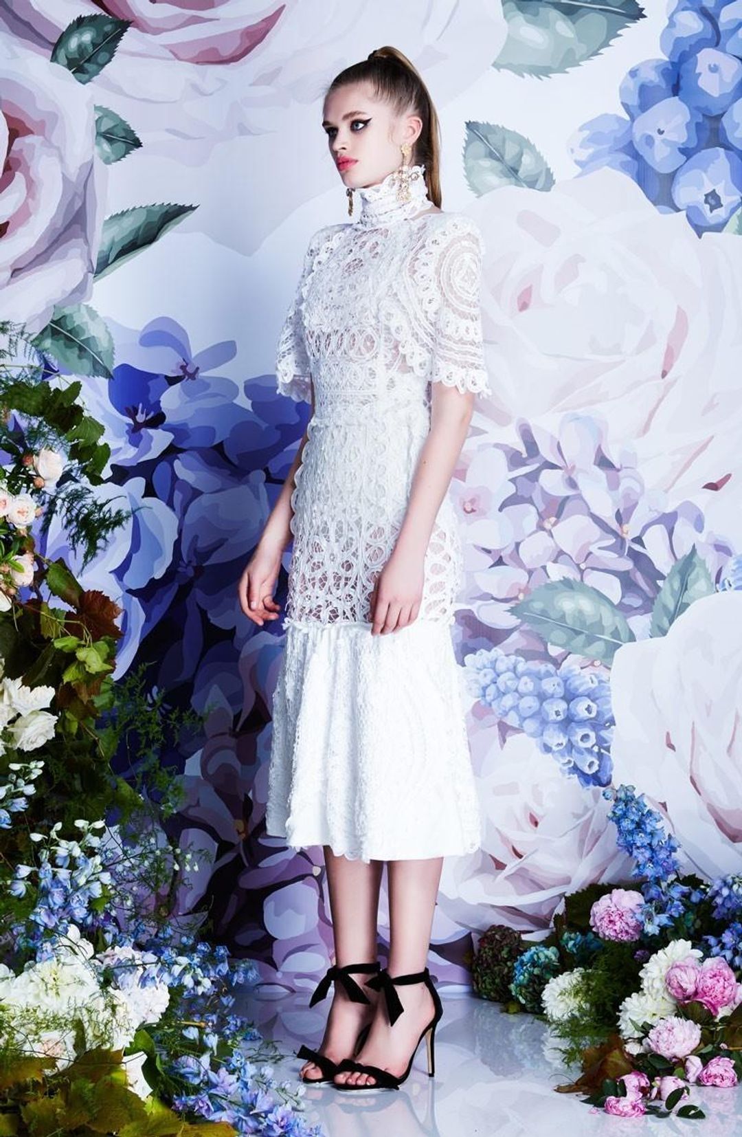 Asilio Venice Queen Dress for rent on The Volte - main image