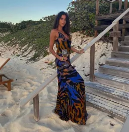 Rat & Boa Fabienne Dress Multi Size XL / AU 14 for rent on The Volte - image 2