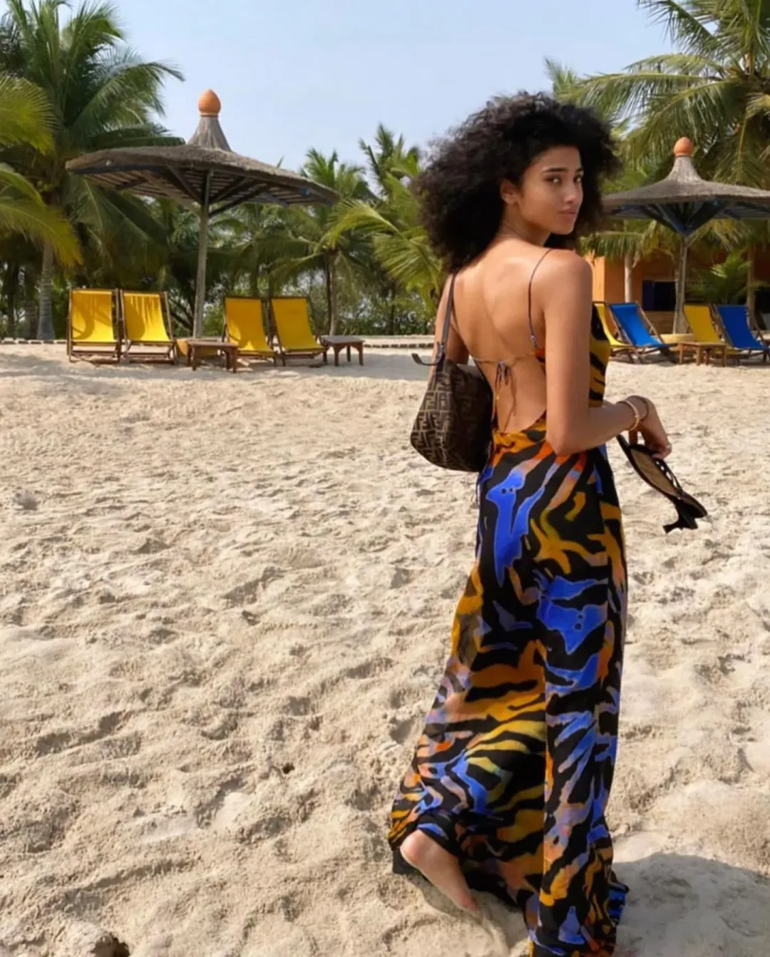 Rat & Boa Fabienne Dress Multi Size XL / AU 14 for rent on The Volte - main image