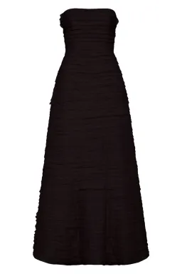 AJE SOUNDSCAPE MAXI DRESS BLACK SIZE 6 for rent on The Volte - image 4