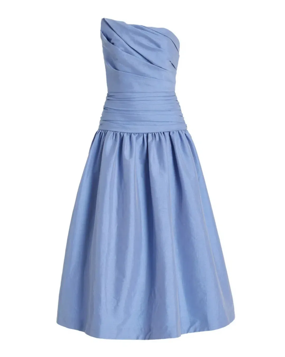 Rachel Gilbert Banks Dress in Cornflower Blue Size AU 12 for rent on The Volte - main image