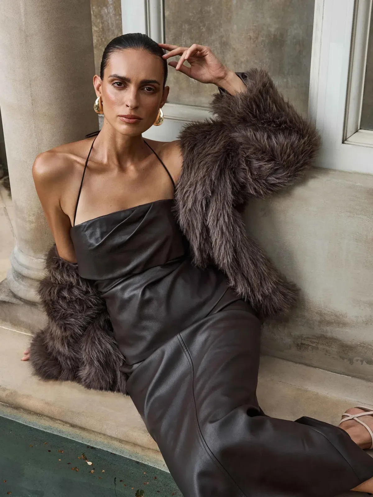 Sheike Apollo Set Brown Size AU 10 - Image 1