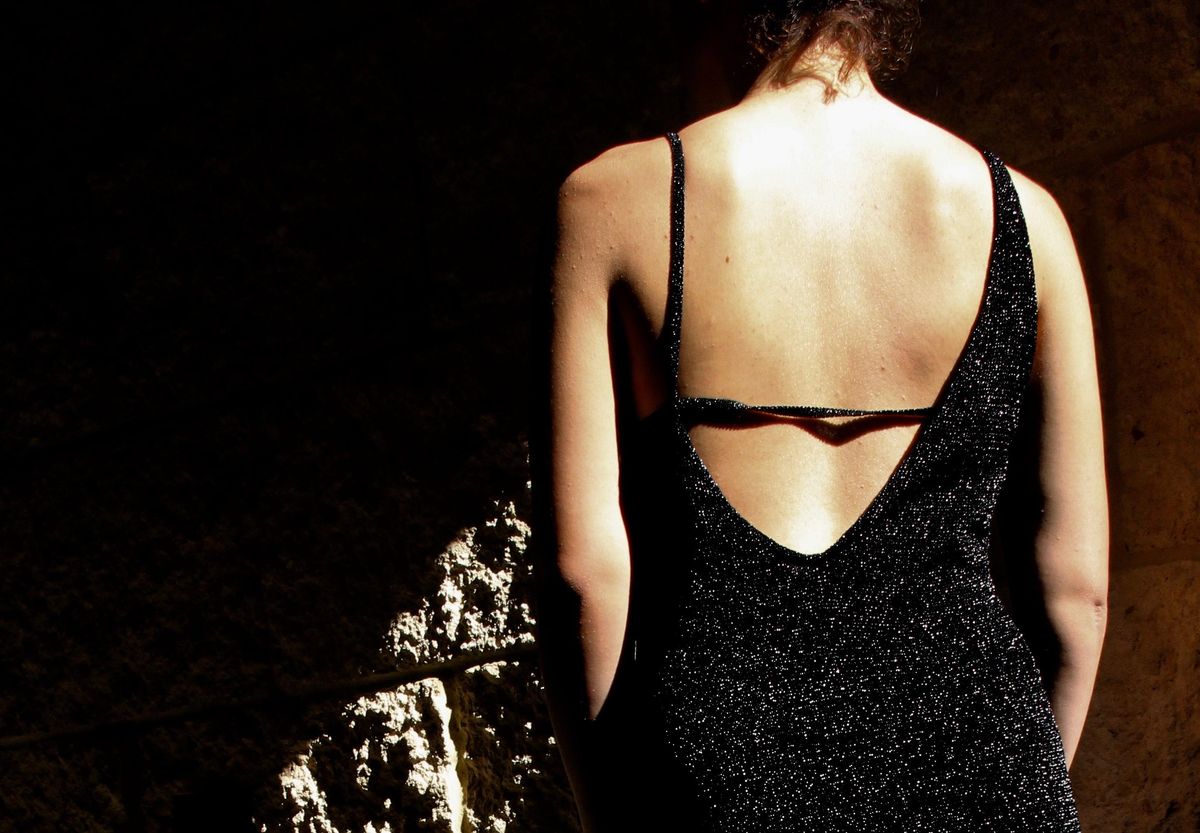 Sass & Bide metallic dress - Image 2