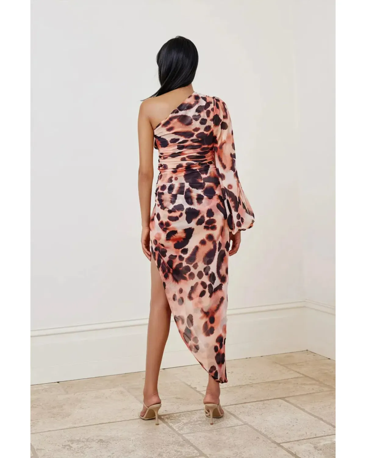 Lexi Oscar Dress Print Size AU 6 - Image 2