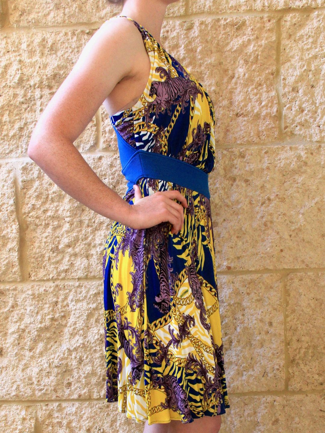 Versace Dress for rent on The Volte - main image