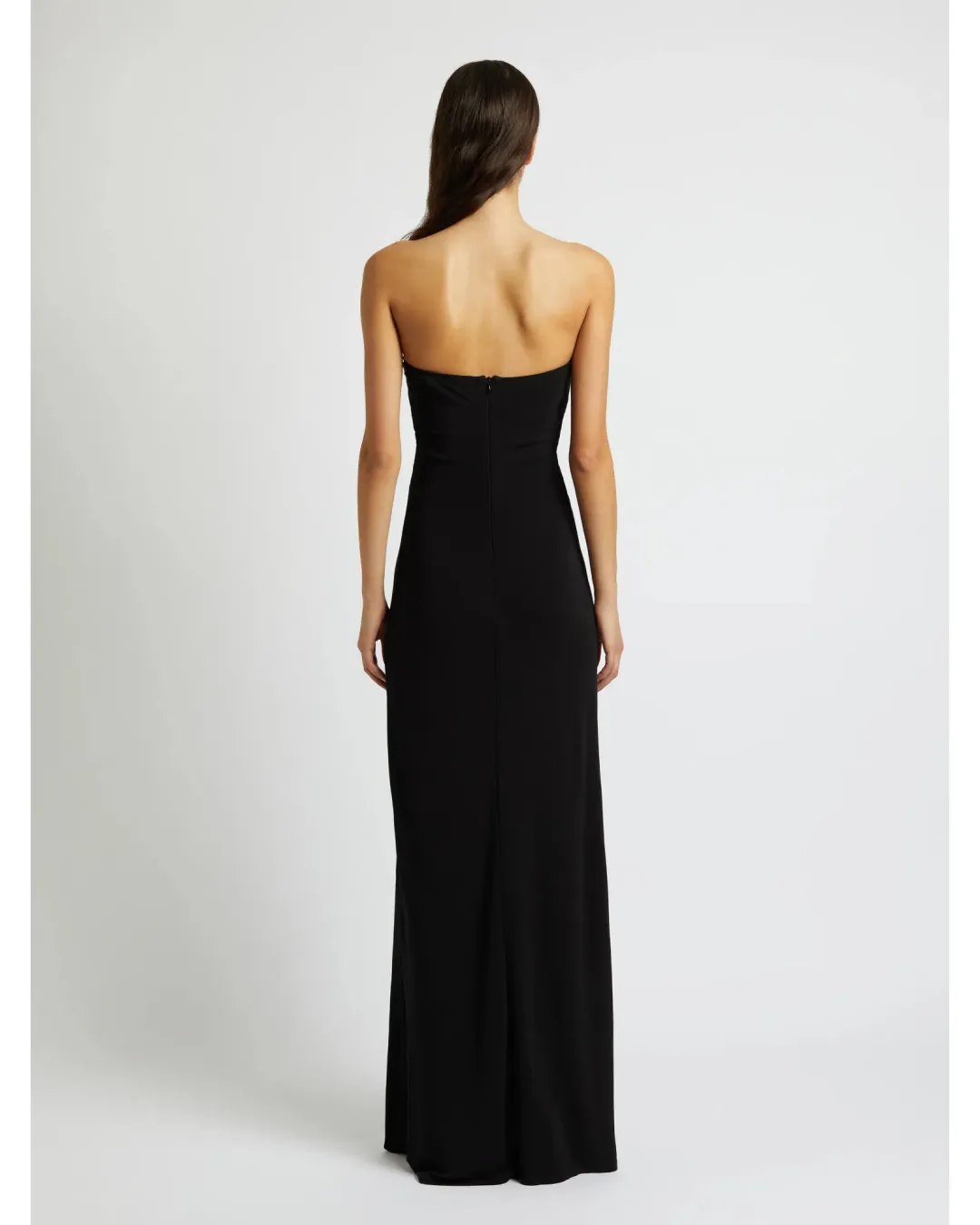 Christopher Esber Arced Gown Black Size AU 6 for rent on The Volte - main image