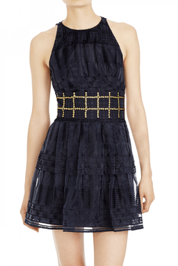 Sass & Bide The Balancing Act Dress Navy for rent on The Volte - image 5