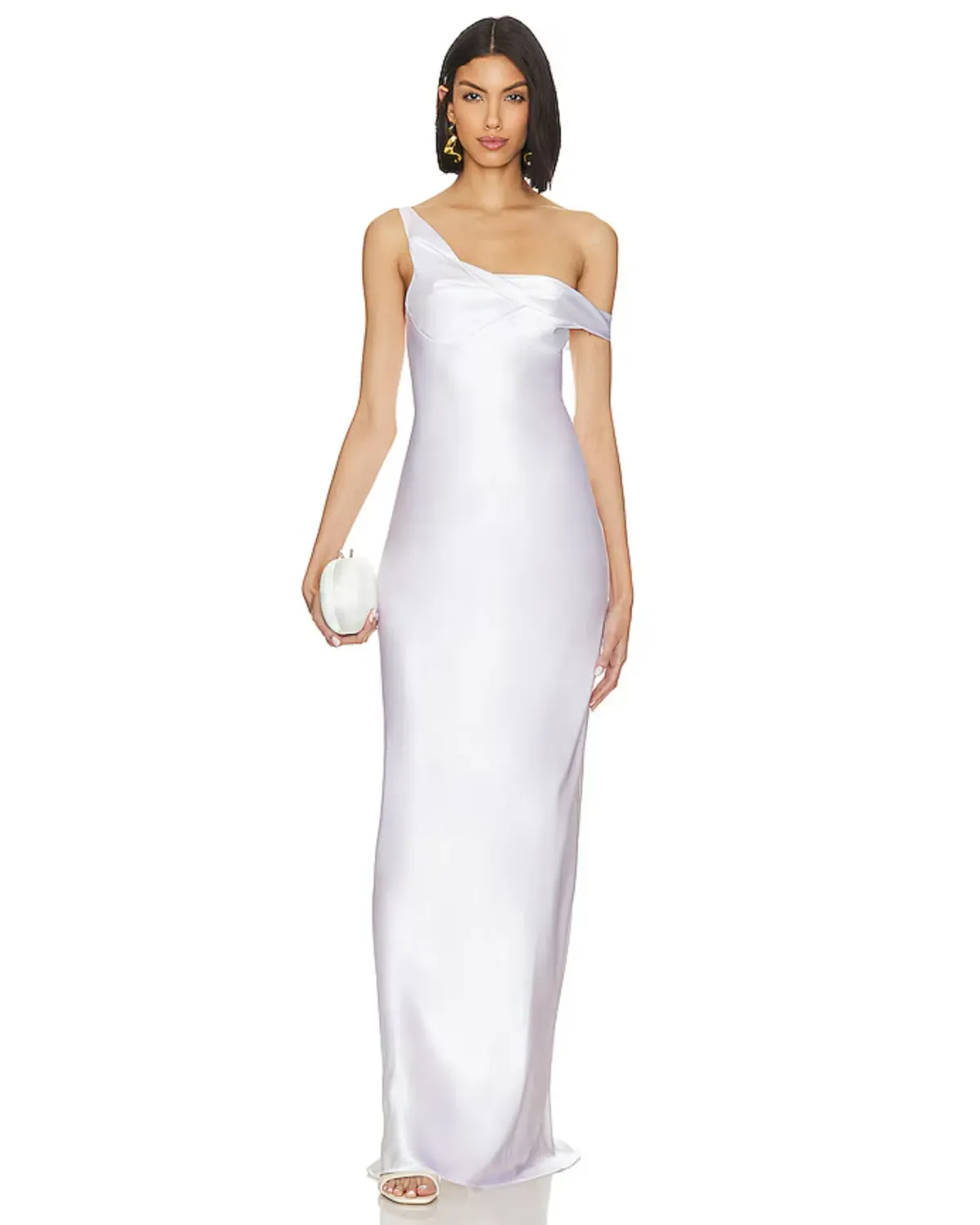 Natalie Rolt Monika Gown White Size 1 / AU 8 - Image 1