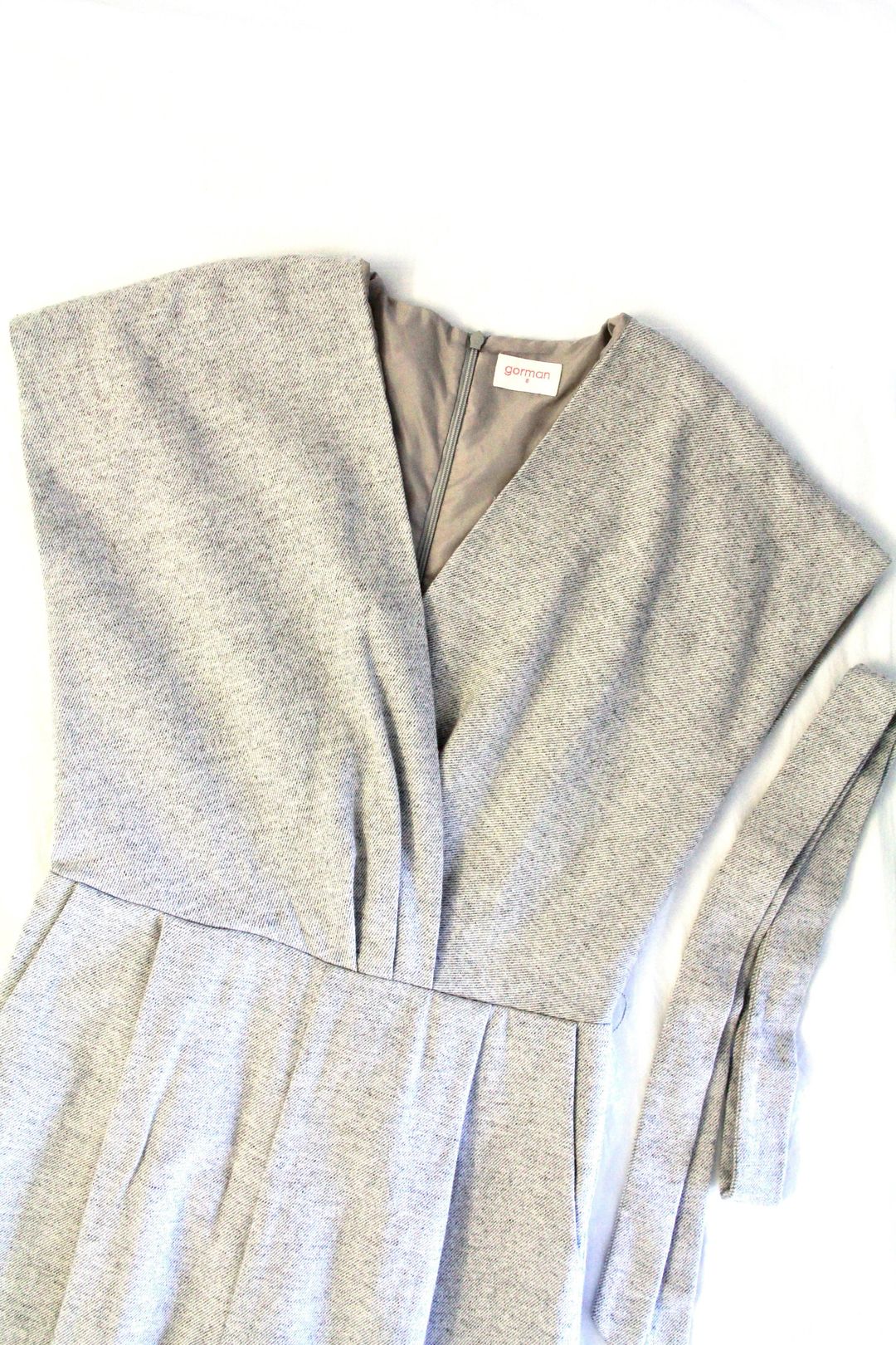 Gorman Jumpsuite Light Grey for rent on The Volte - main image