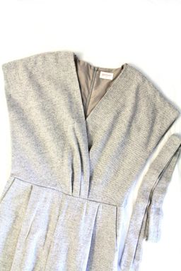 Gorman Jumpsuite Light Grey for rent on The Volte - image 5