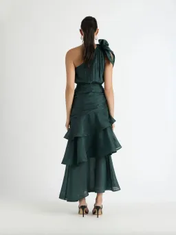 Sheike Casablanca Long Dress Green Size 10 for rent on The Volte - image 2