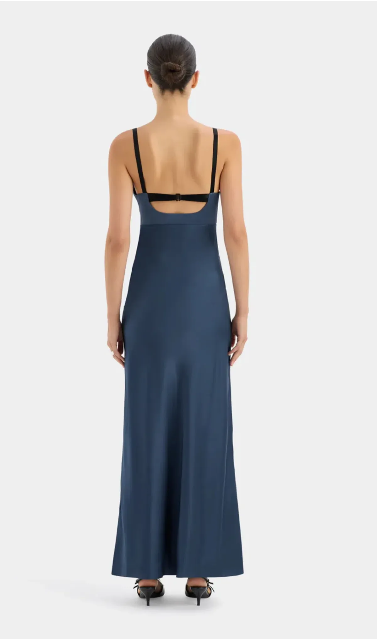 Sir The Label Depeche Balconette Gown Blue Size 3 / AU 12 - Image 5