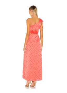Privacy Please Blake Maxi Dress Hot Coral Size 8 for rent on The Volte - image 3